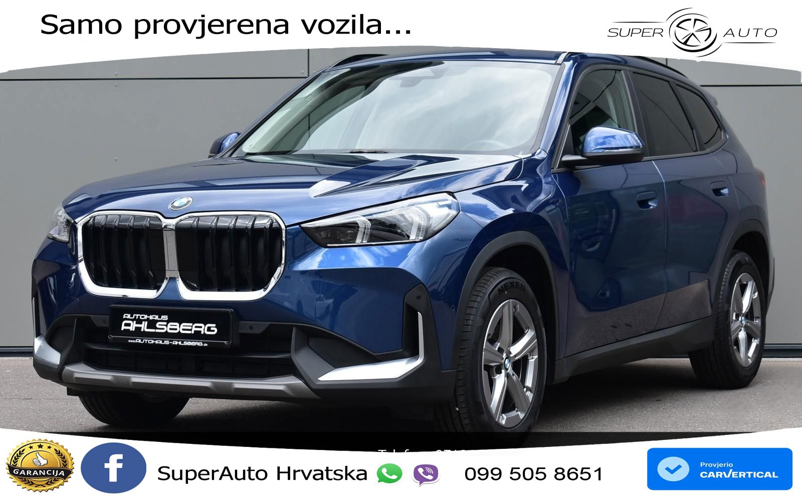 BMW X1 20d (163 KS) xDrive Steptronic LED+GR SJED+ACC