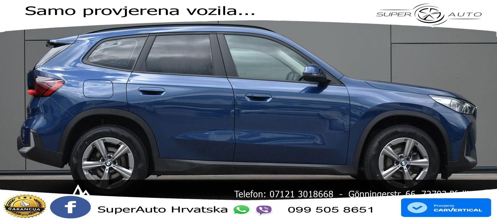 BMW X1 20d (163 KS) xDrive Steptronic LED+GR SJED+ACC