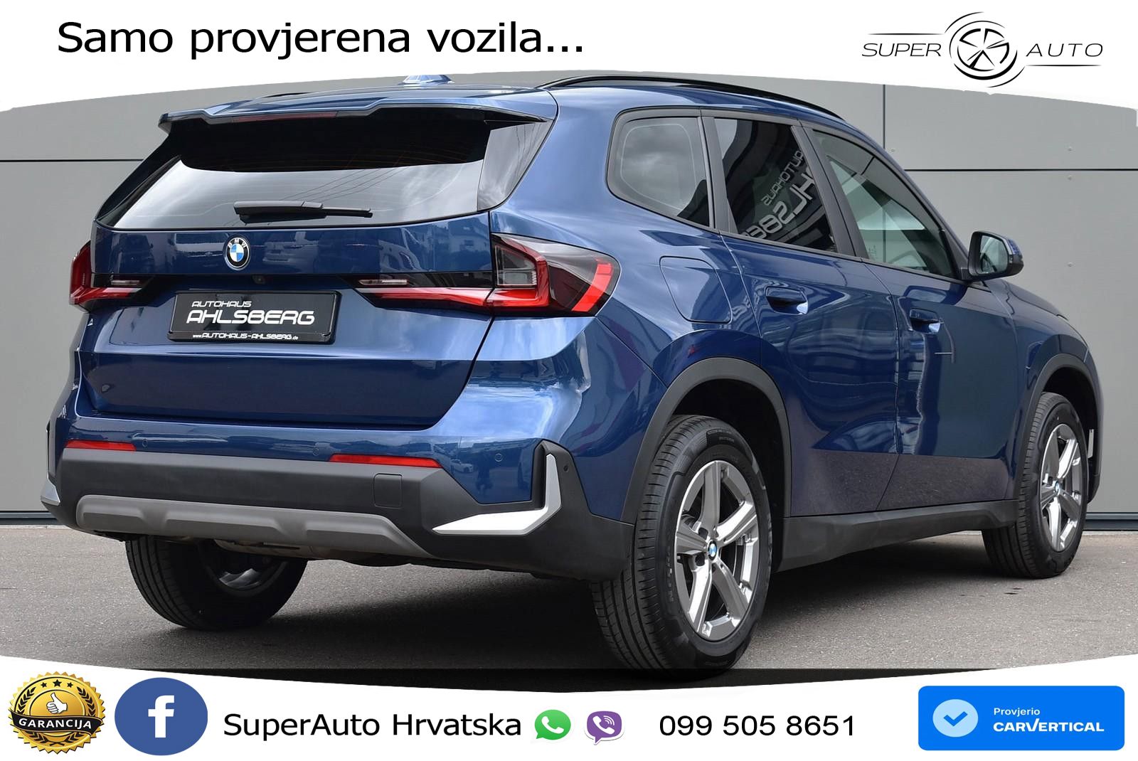 BMW X1 20d (163 KS) xDrive Steptronic LED+GR SJED+ACC