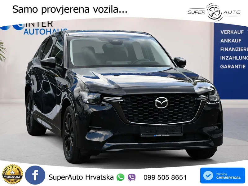 Mazda CX-60 3.3 e-Skyactiv D (254 KS) AWD Automatic LED+GR SJED+ACC