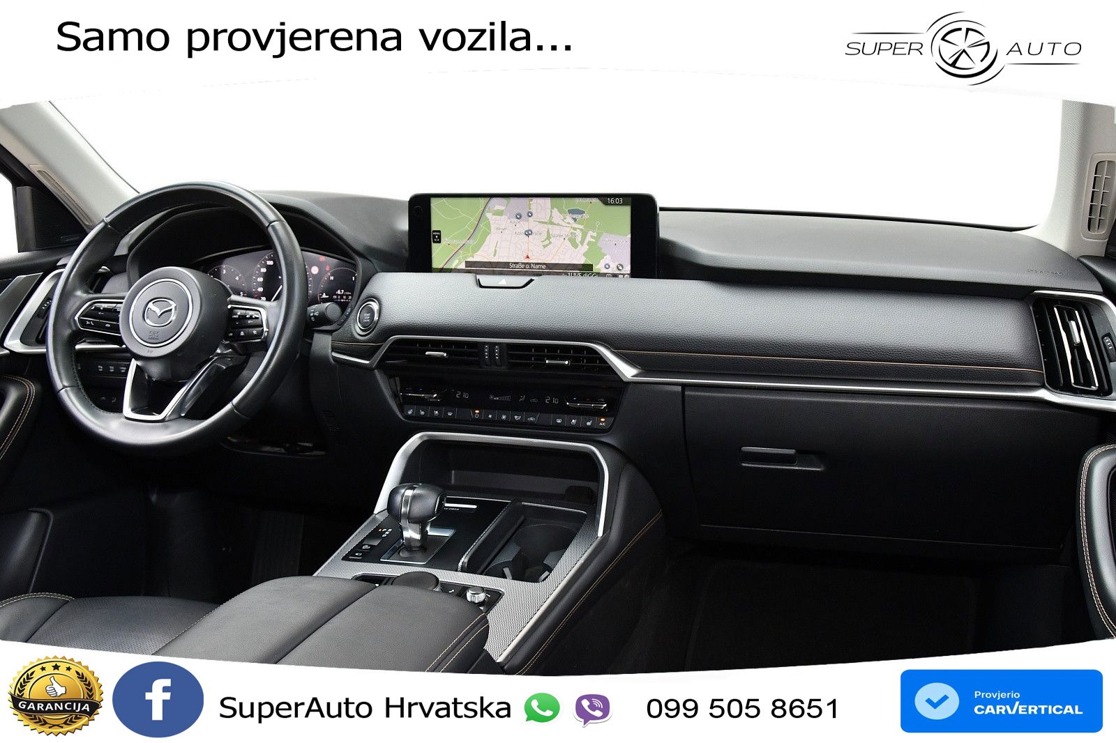 Mazda CX-60 3.3 e-Skyactiv D (254 KS) AWD Automatic LED+GR SJED+ACC