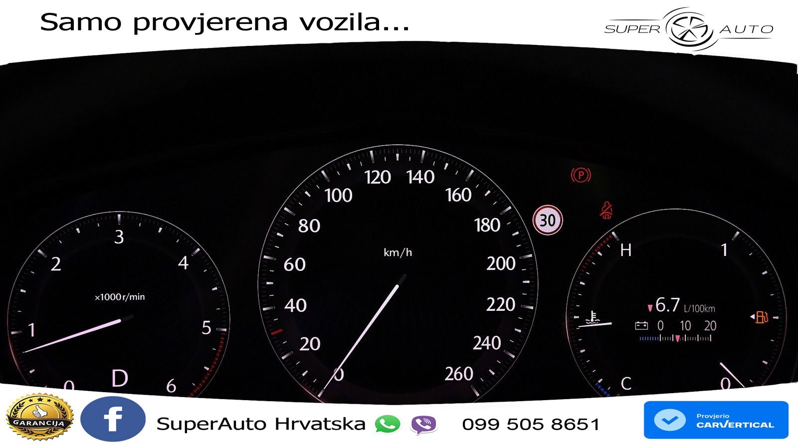 Mazda CX-60 3.3 e-Skyactiv D (254 KS) AWD Automatic LED+GR SJED+ACC
