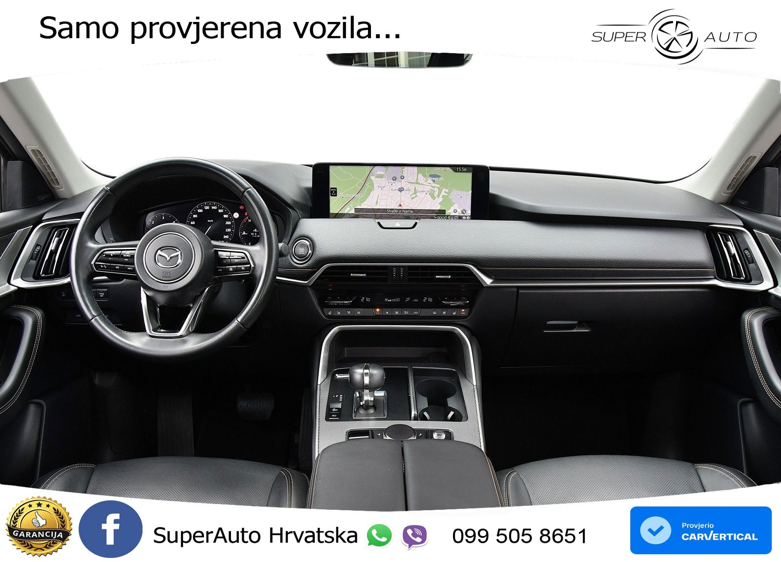 Mazda CX-60 3.3 e-Skyactiv D (254 KS) AWD Automatic LED+GR SJED+ACC