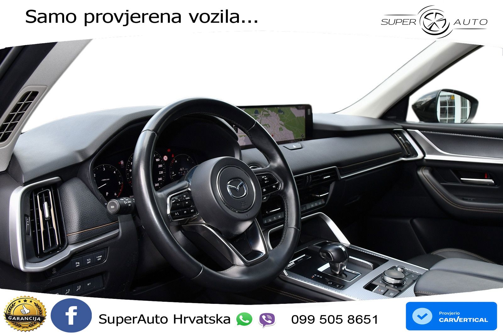Mazda CX-60 3.3 e-Skyactiv D (254 KS) AWD Automatic LED+GR SJED+ACC