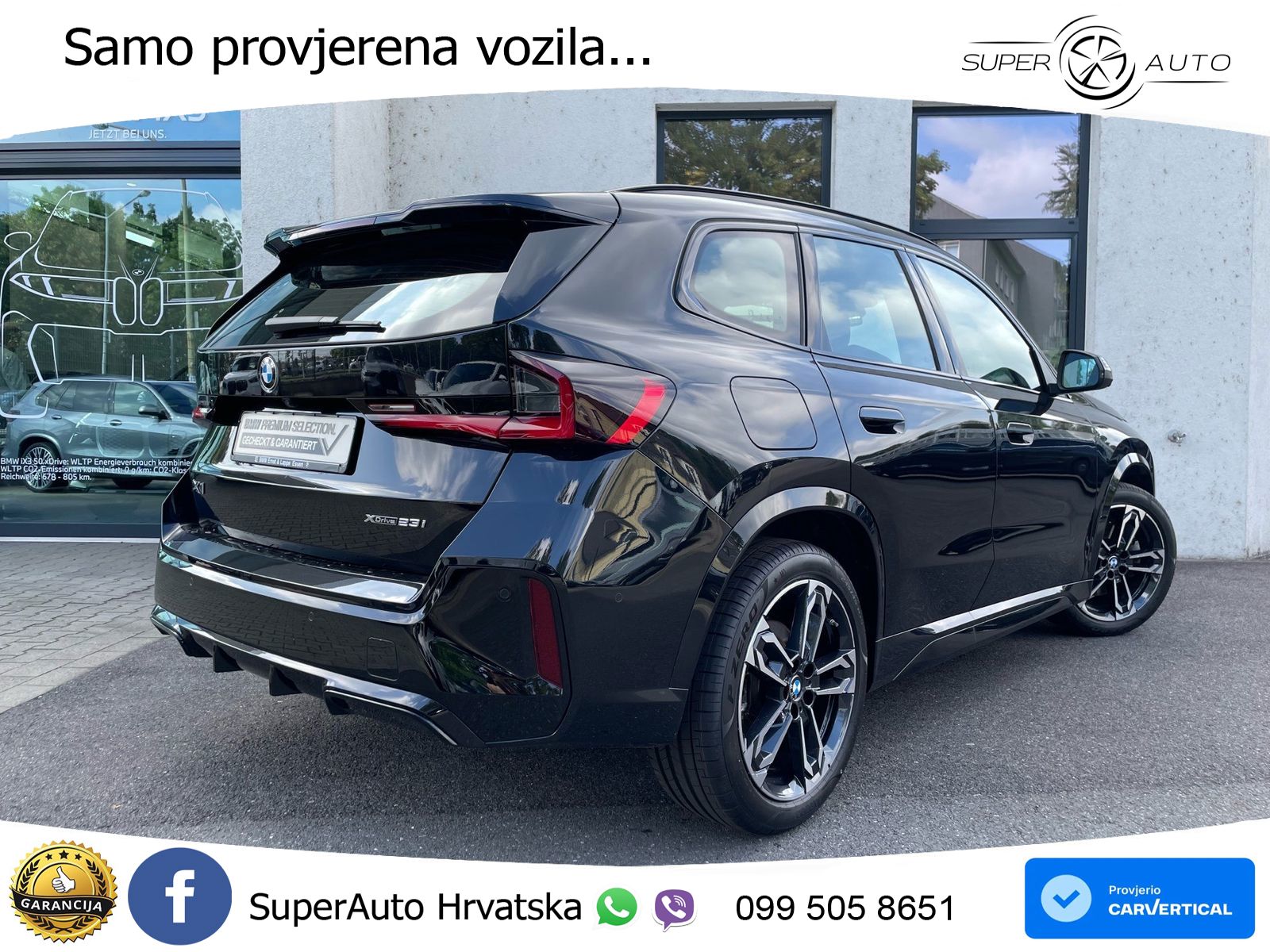BMW X1 23i (218 KS) xDrive Steptronic M Sport LED+GR SJED+ACC