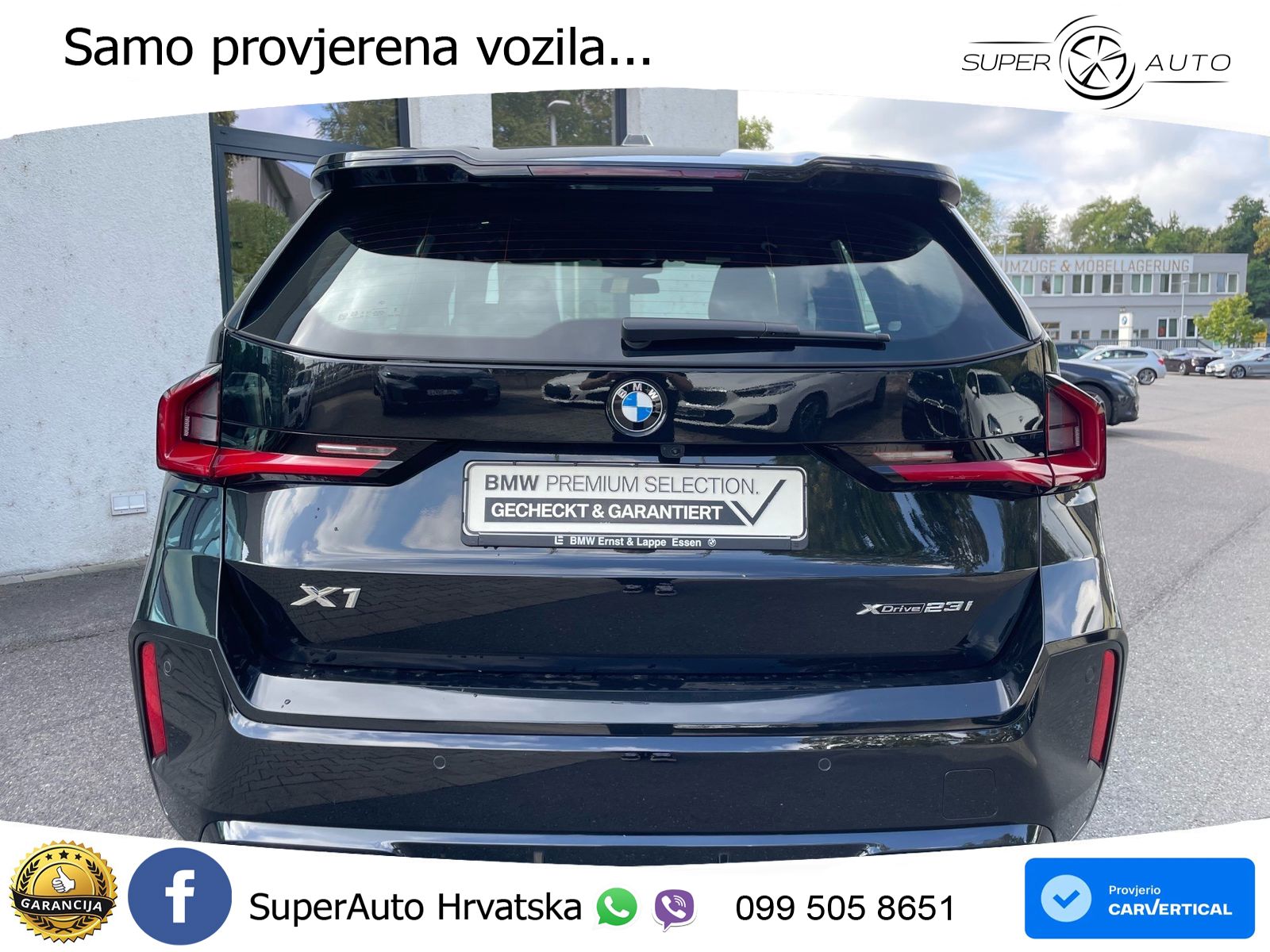 BMW X1 23i (218 KS) xDrive Steptronic M Sport LED+GR SJED+ACC