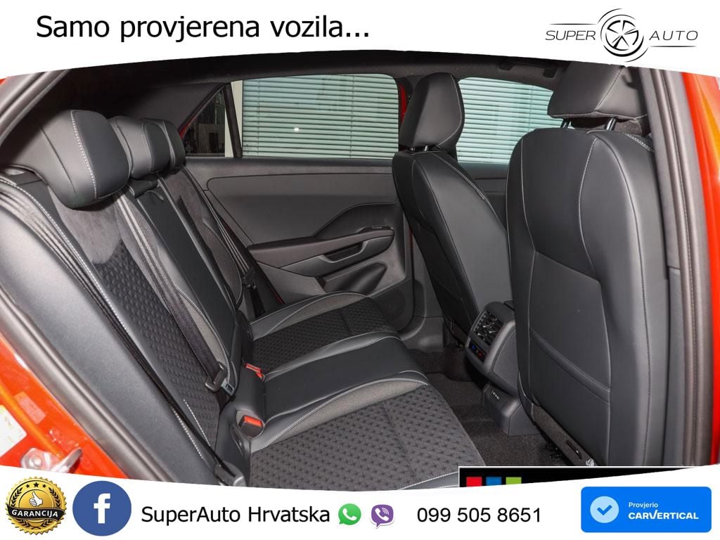 Volkswagen T-Roc 1.5 eTSI (150 KS)  DSG R-Line LED+GR SJED+ACC