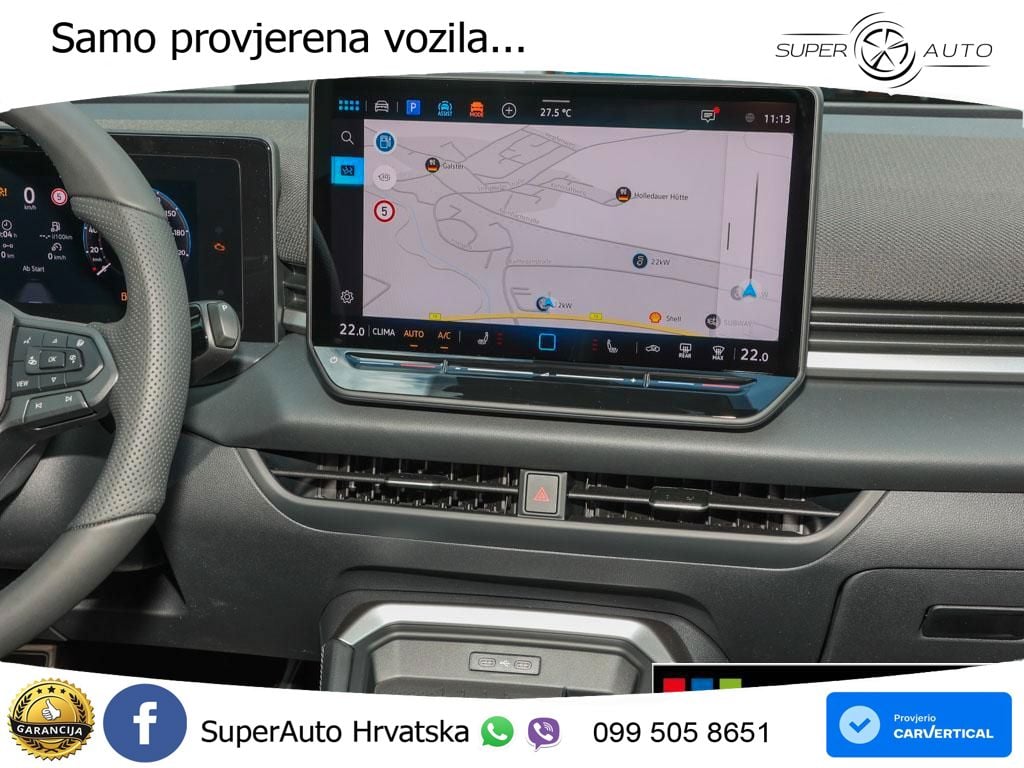Volkswagen T-Roc 1.5 eTSI (150 KS)  DSG R-Line LED+GR SJED+ACC