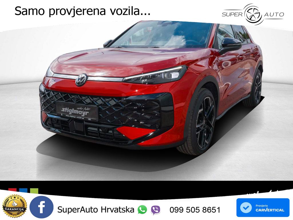 Volkswagen T-Roc 1.5 eTSI (150 KS)  DSG R-Line LED+GR SJED+ACC