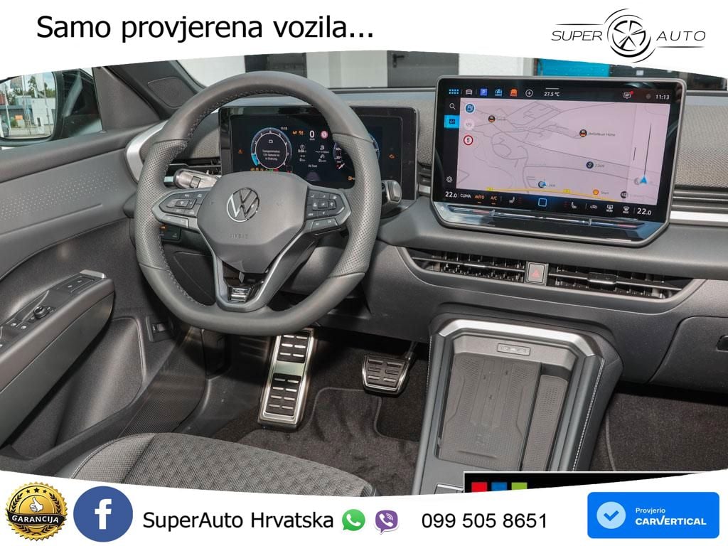 Volkswagen T-Roc 1.5 eTSI (150 KS)  DSG R-Line LED+GR SJED+ACC