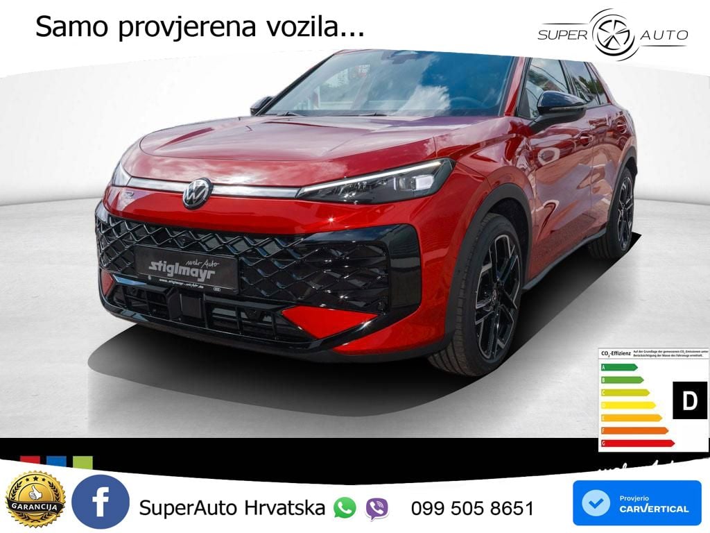 Volkswagen T-Roc 1.5 eTSI (150 KS)  DSG R-Line LED+GR SJED+ACC