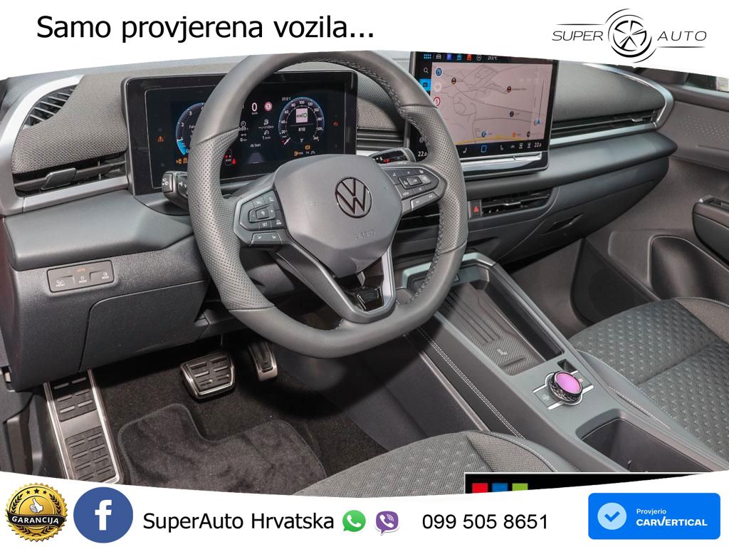 Volkswagen T-Roc 1.5 eTSI (150 KS)  DSG R-Line LED+GR SJED+ACC