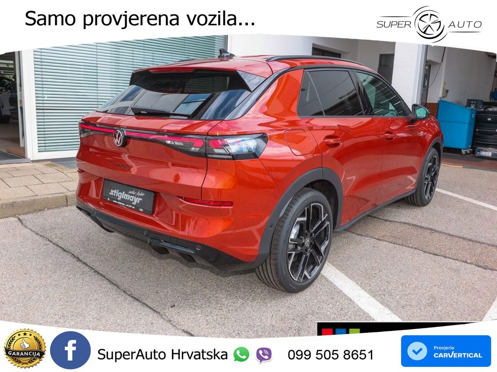 Volkswagen T-Roc 1.5 eTSI (150 KS)  DSG R-Line LED+GR SJED+ACC