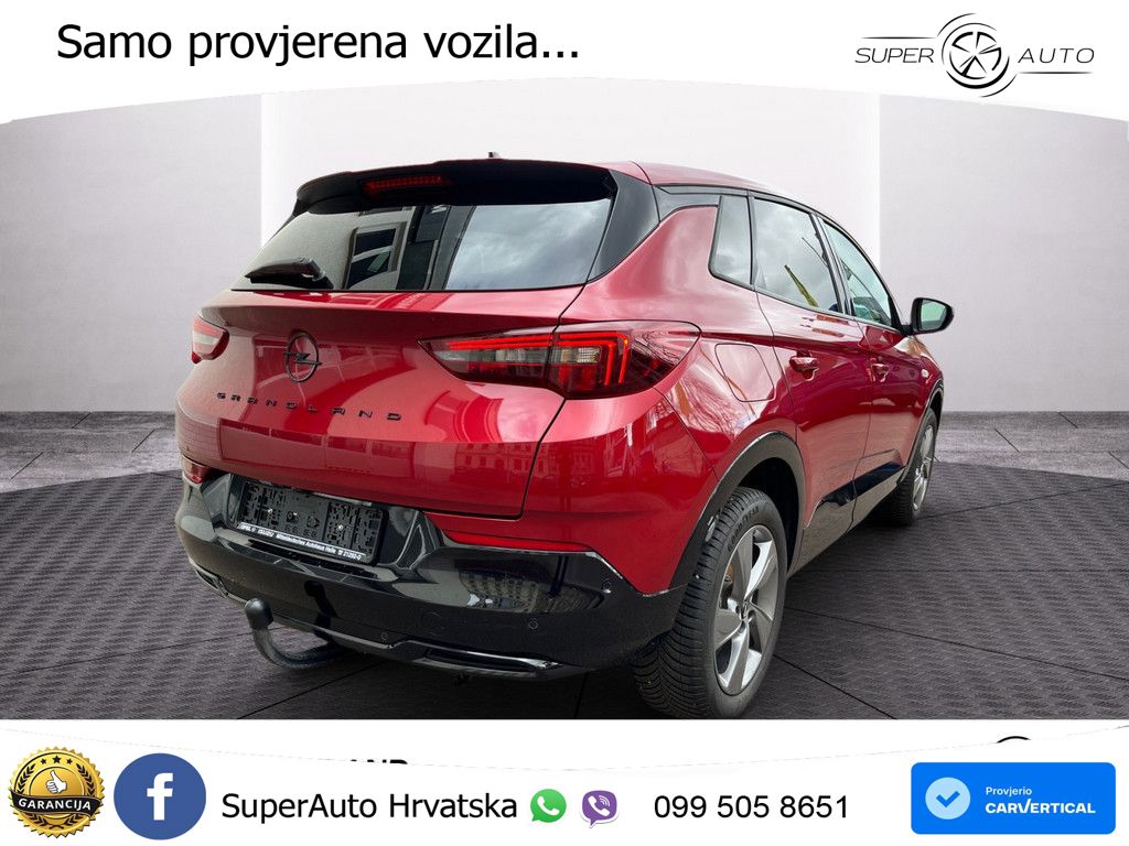 Opel Grandland 1.2i Turbo (130 KS) GS