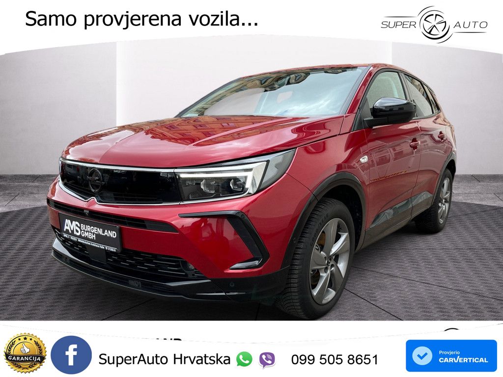 Opel Grandland 1.2i Turbo (130 KS) GS