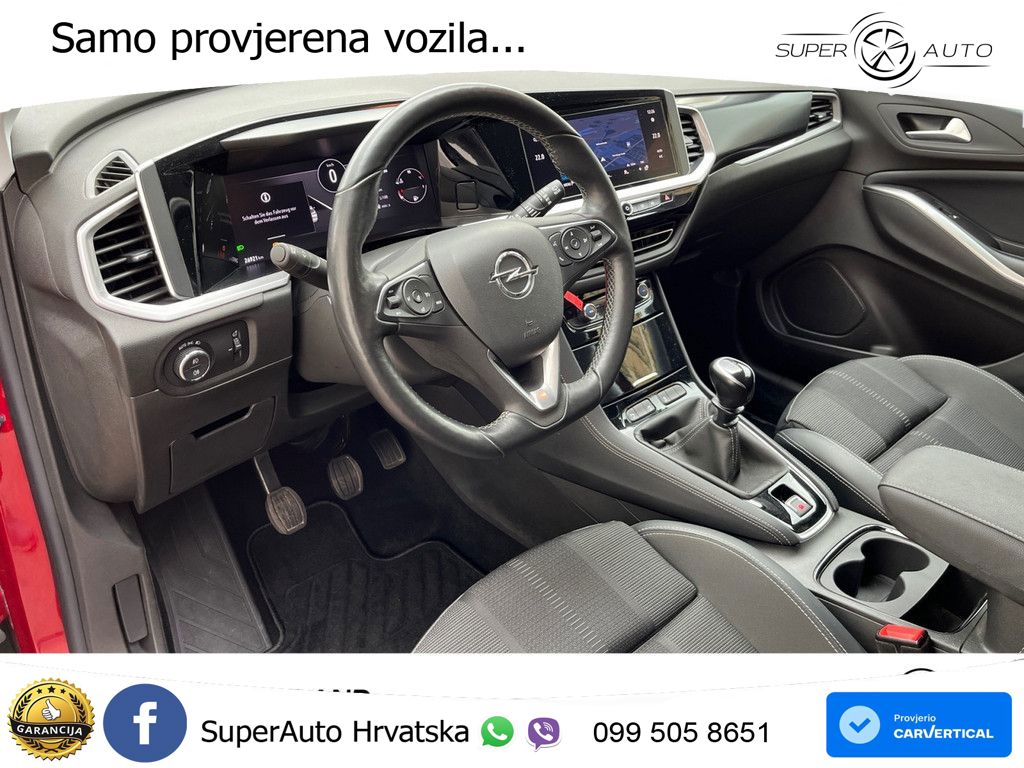 Opel Grandland 1.2i Turbo (130 KS) GS