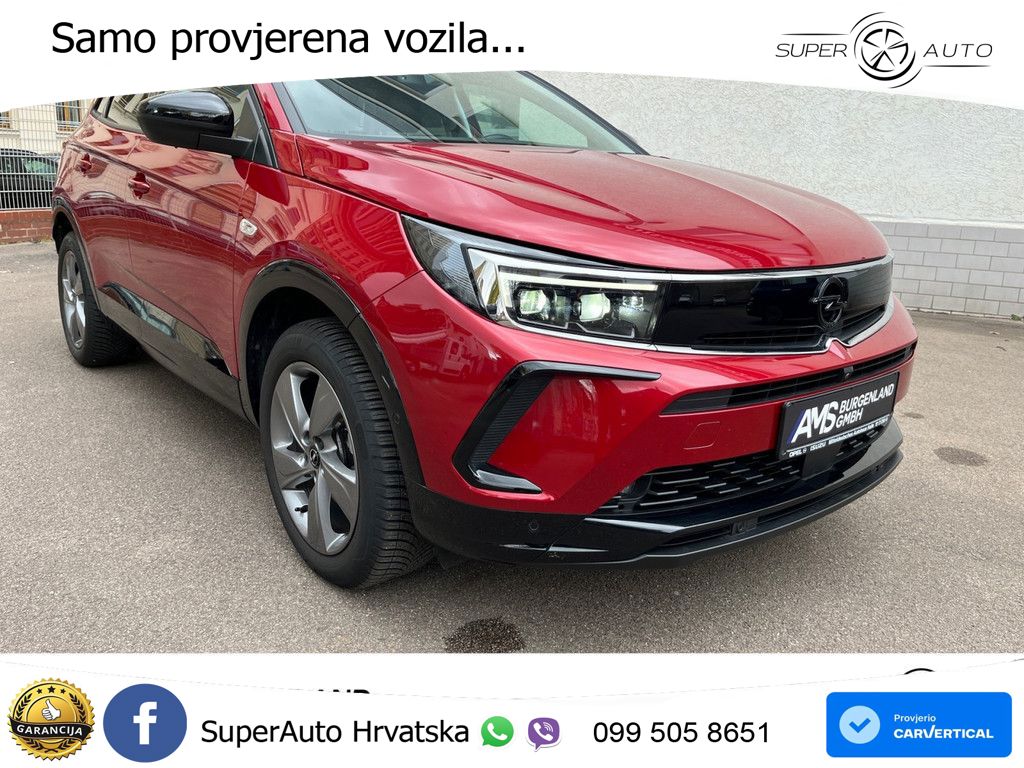 Opel Grandland 1.2i Turbo (130 KS) GS