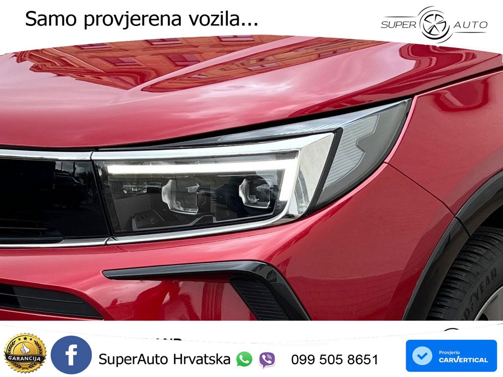 Opel Grandland 1.2i Turbo (130 KS) GS