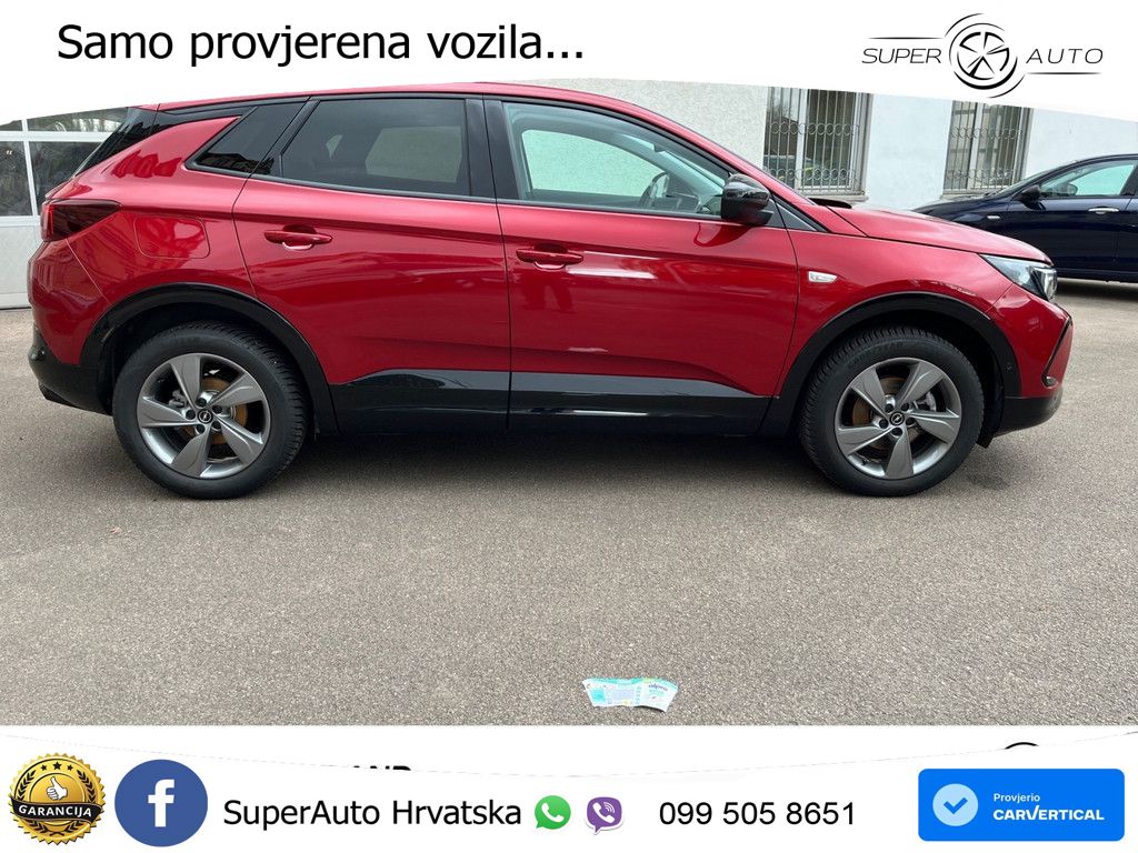 Opel Grandland 1.2i Turbo (130 KS) GS