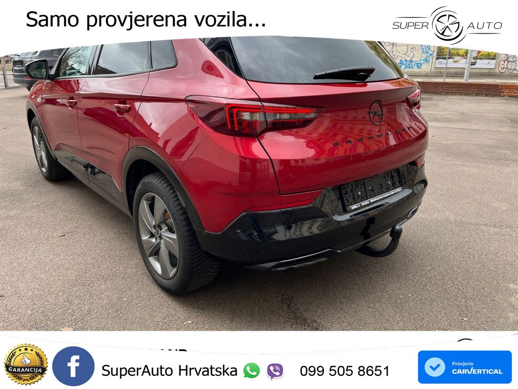 Opel Grandland 1.2i Turbo (130 KS) GS