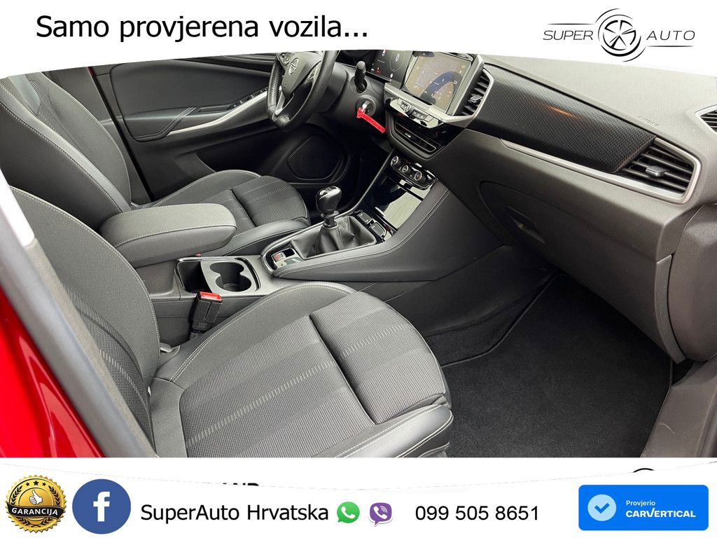 Opel Grandland 1.2i Turbo (130 KS) GS