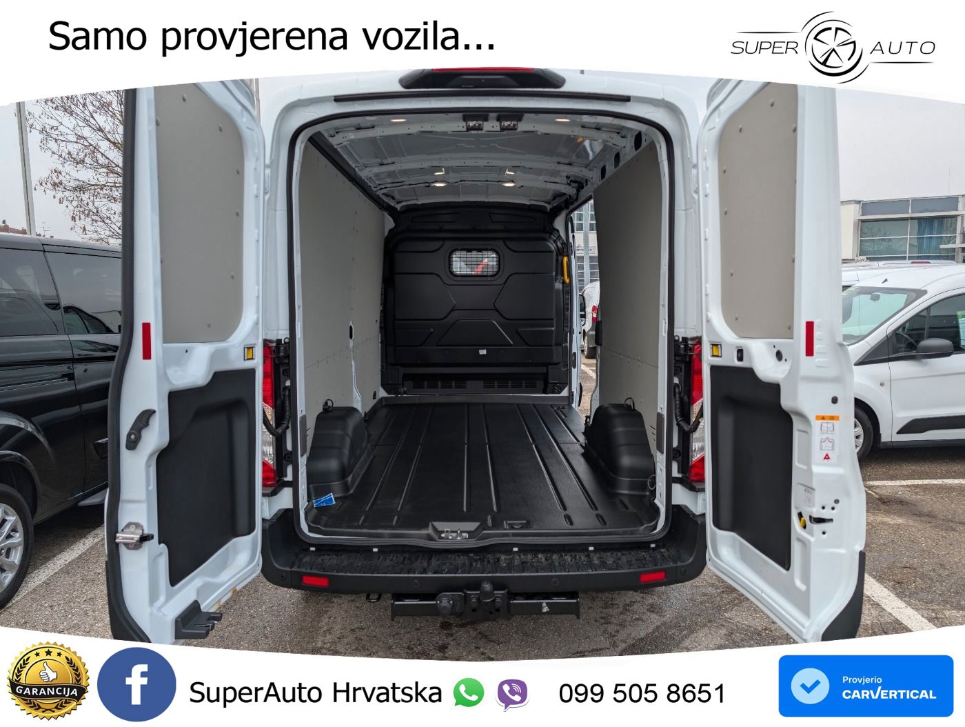 Ford Transit Kasten 350 L3 Trend AHK*SHZ*PDC*CAM*SYNC 131 KS