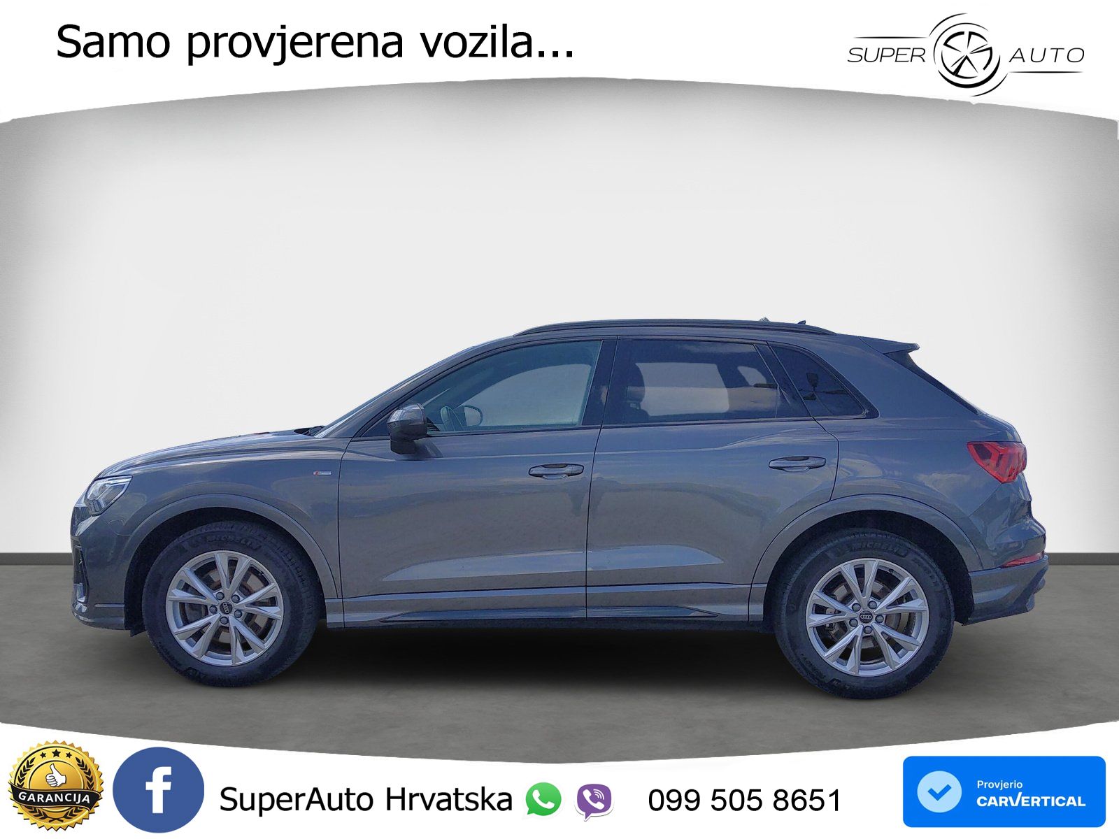 Audi Q3 40 TDI (200 KS) quattro S tronic S line