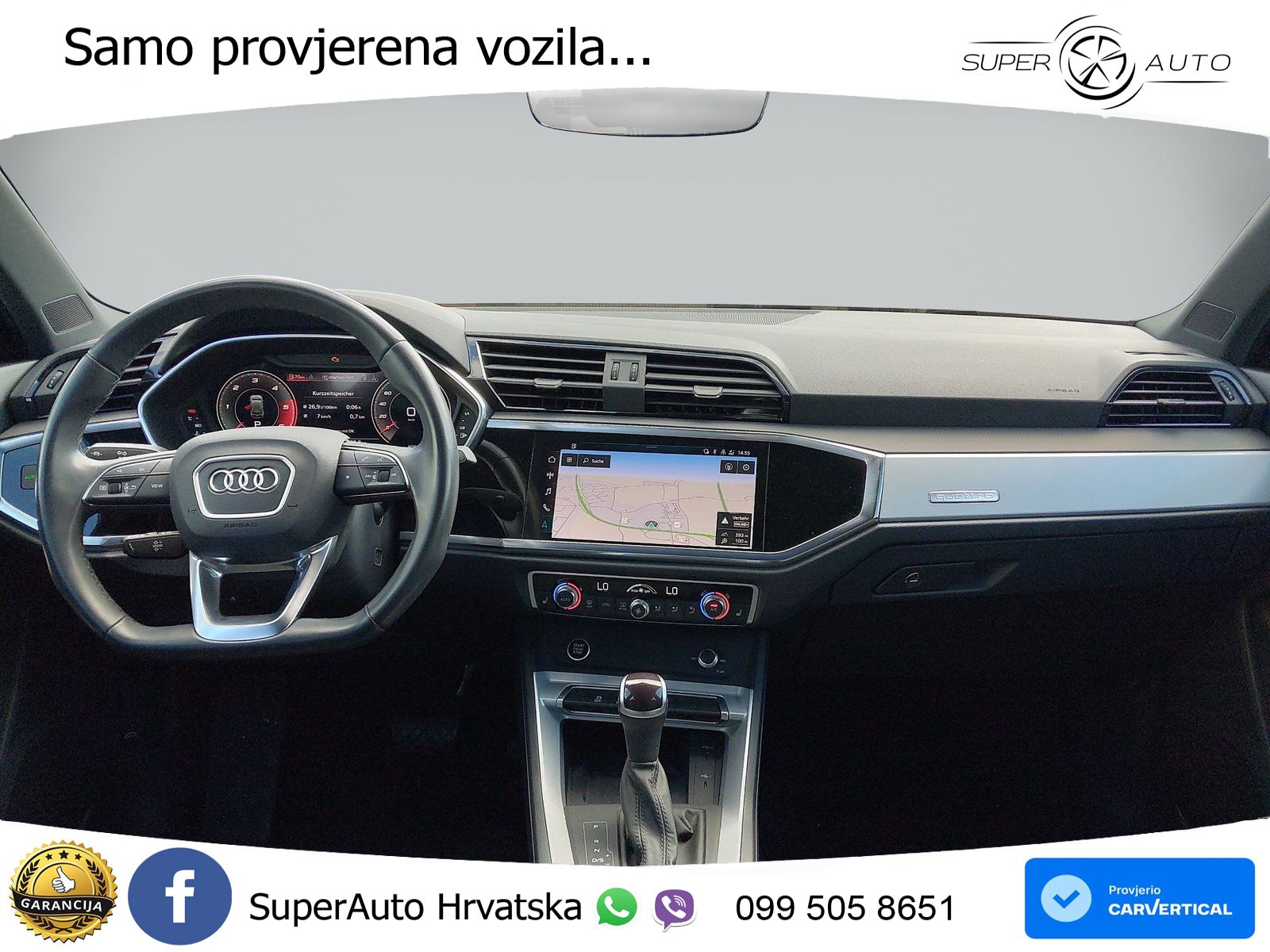 Audi Q3 40 TDI (200 KS) quattro S tronic S line