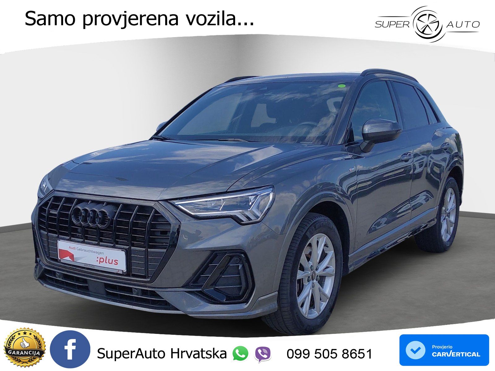 Audi Q3 40 TDI (200 KS) quattro S tronic S line