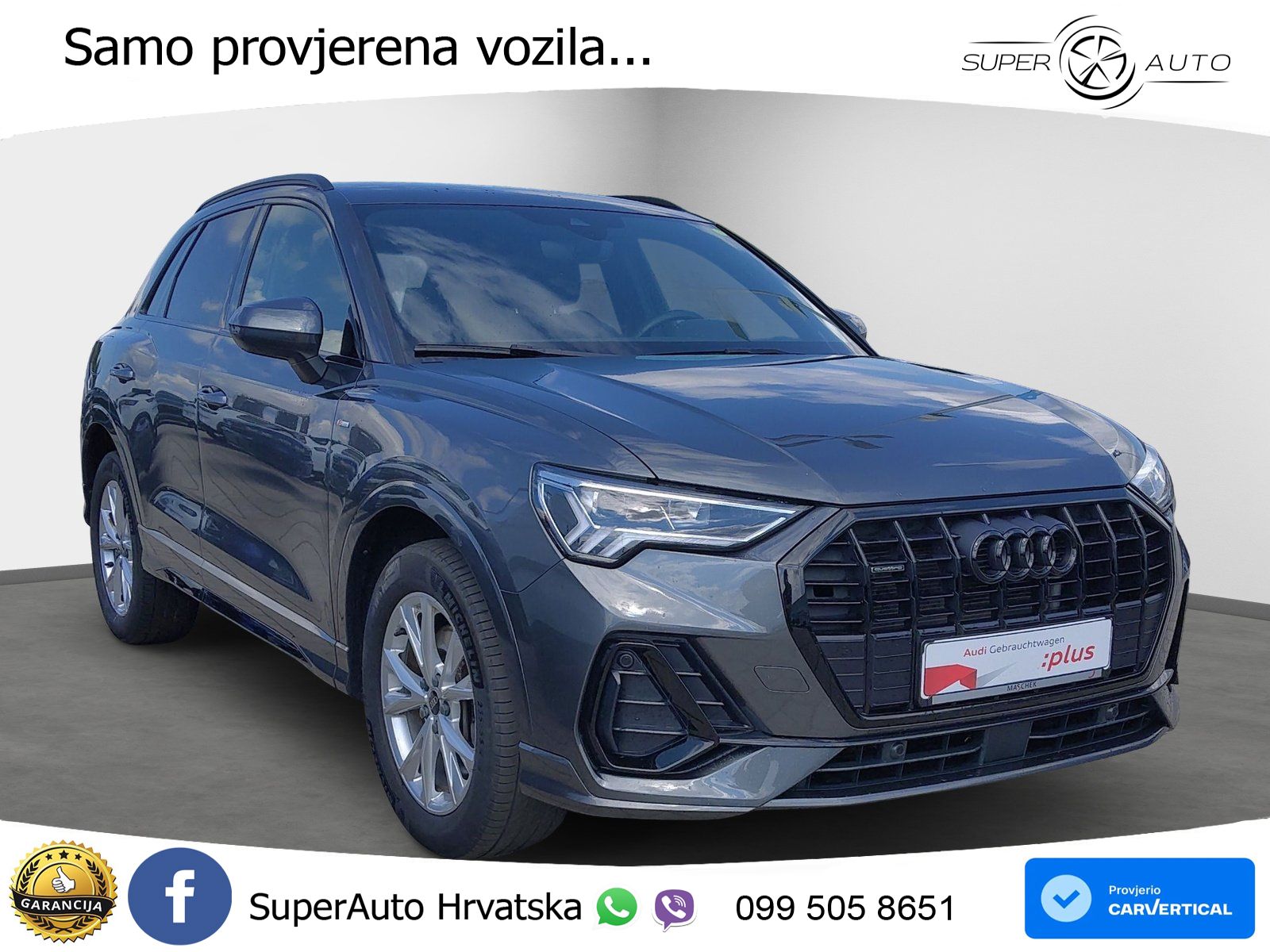 Audi Q3 40 TDI (200 KS) quattro S tronic S line
