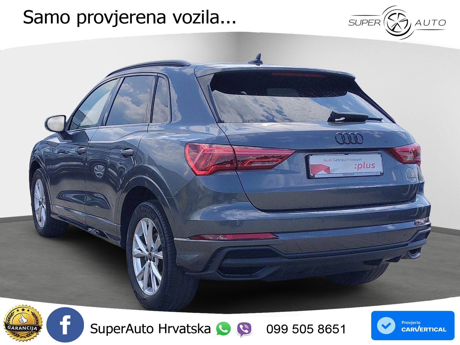 Audi Q3 40 TDI (200 KS) quattro S tronic S line