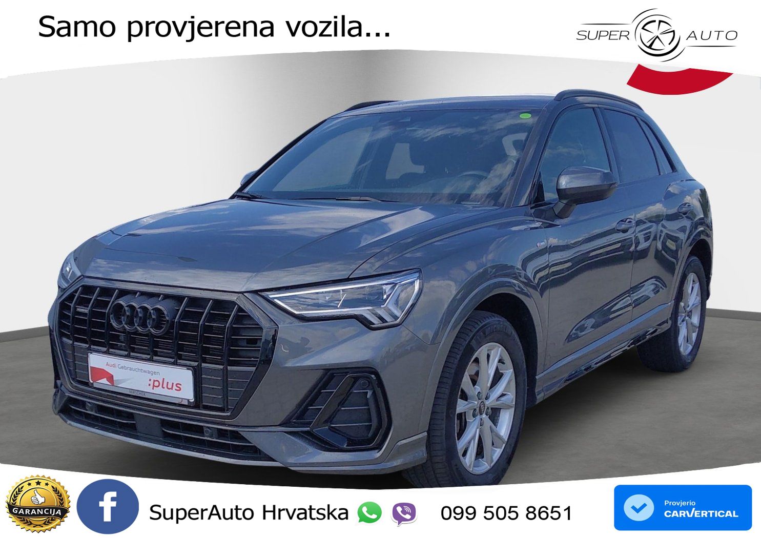 Audi Q3 40 TDI (200 KS) quattro S tronic S line