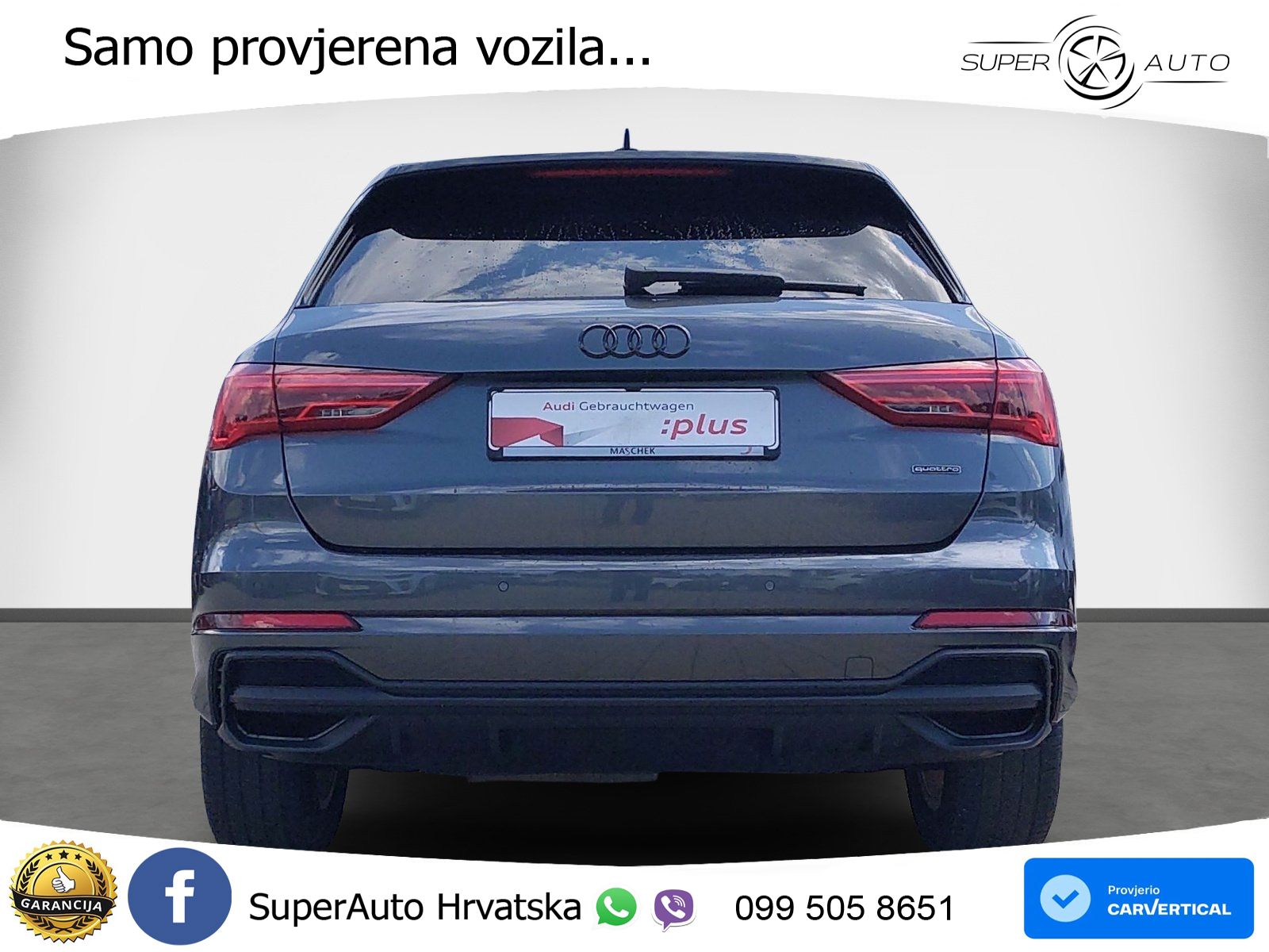 Audi Q3 40 TDI (200 KS) quattro S tronic S line