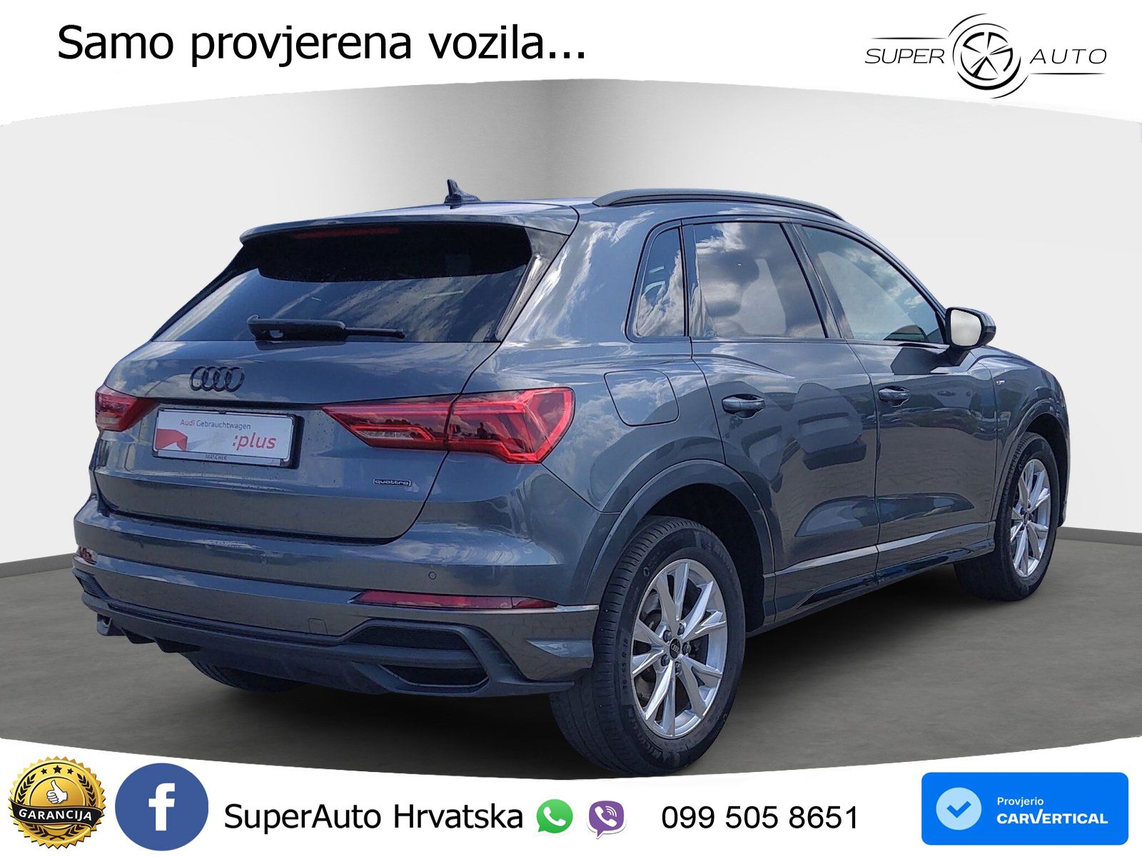 Audi Q3 40 TDI (200 KS) quattro S tronic S line