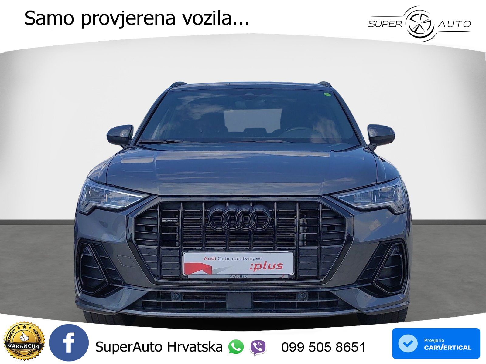 Audi Q3 40 TDI (200 KS) quattro S tronic S line