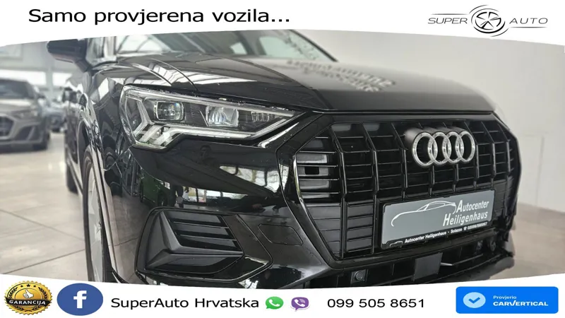 Audi Q3 35 TDI (150 KS) S tronic advanced
