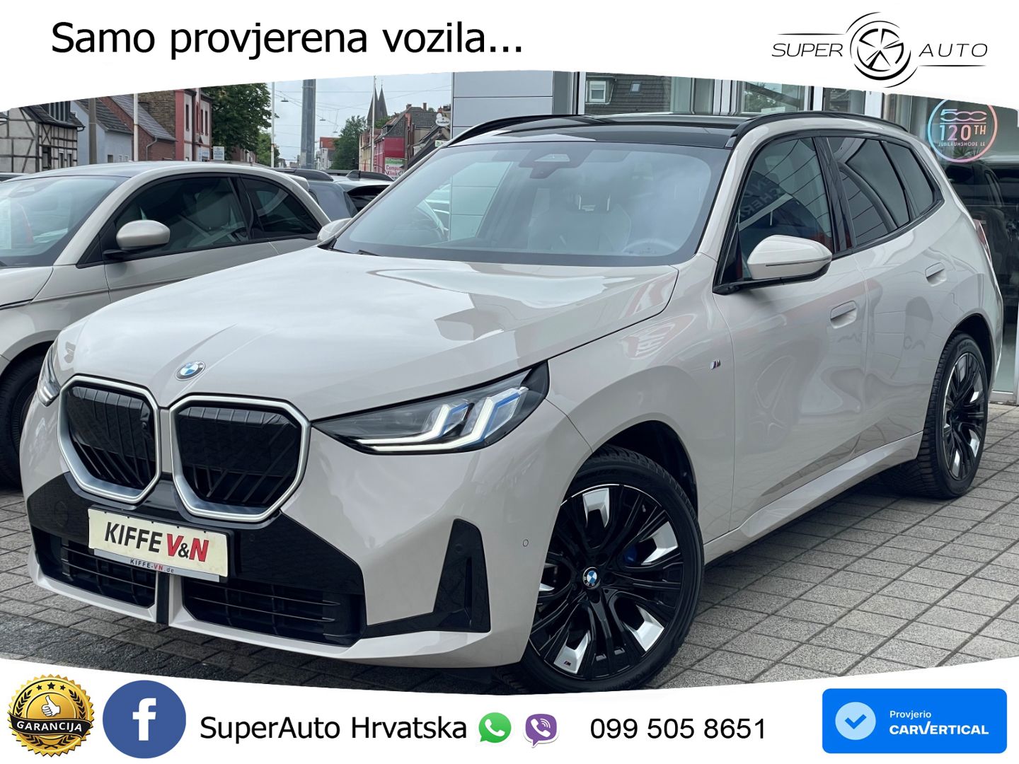 BMW X3 20 xDrive Steptronic LED+GR SJED+ACC