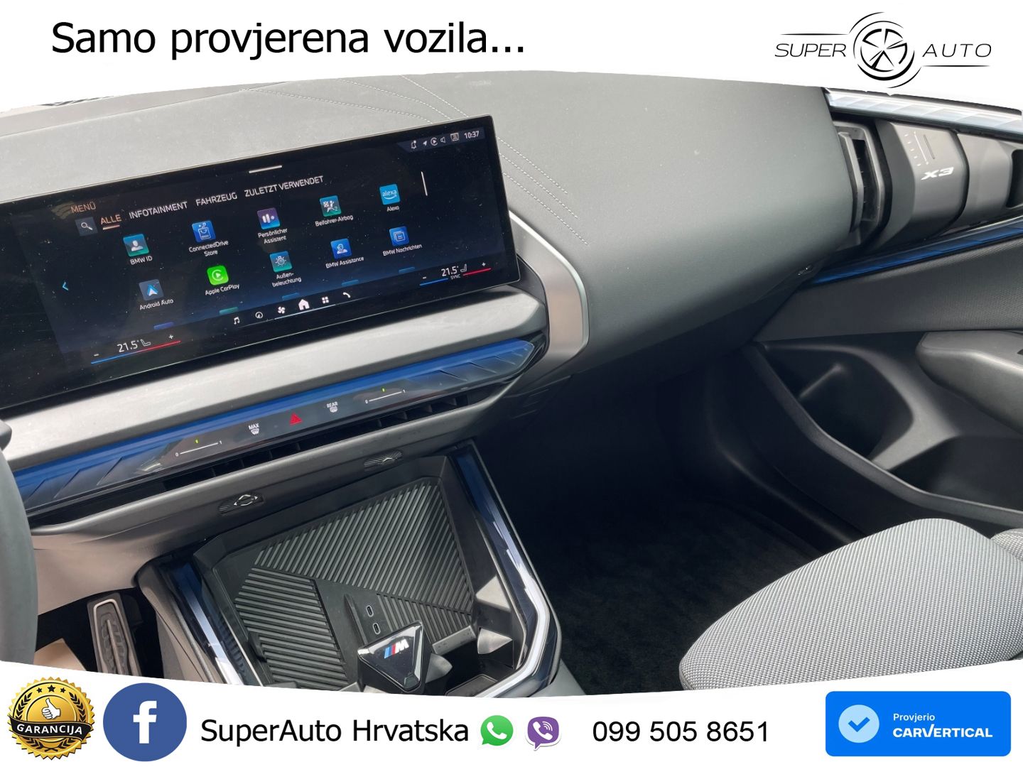 BMW X3 20 xDrive Steptronic LED+GR SJED+ACC