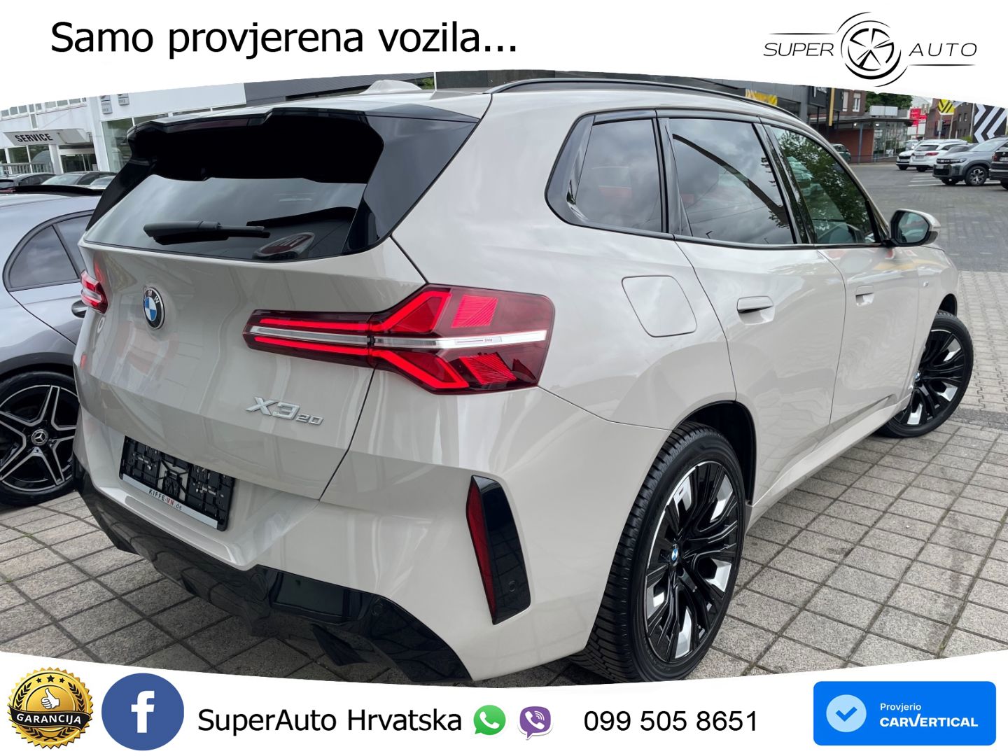 BMW X3 20 xDrive Steptronic LED+GR SJED+ACC