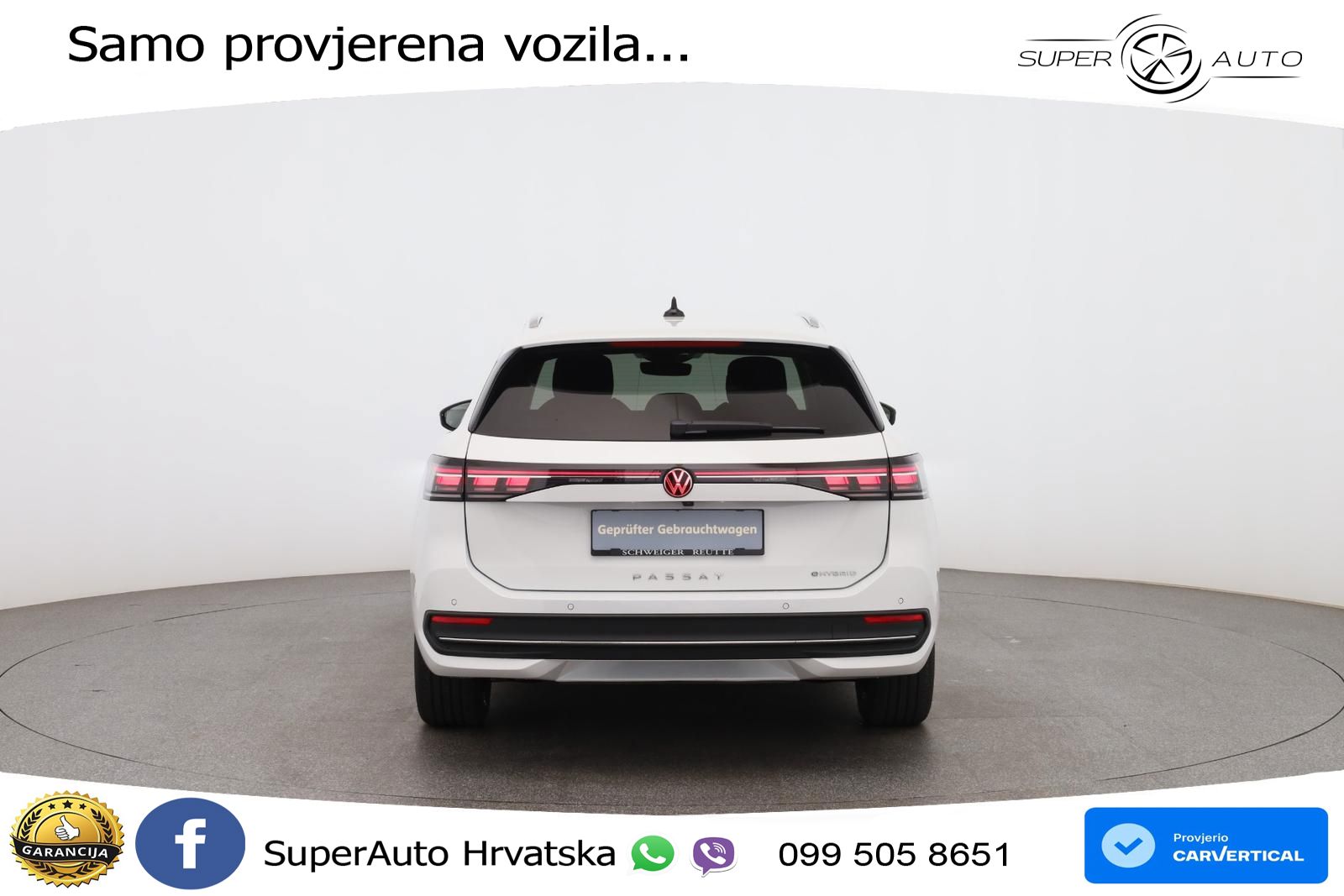 Volkswagen Passat Variant 1.5 TSI (204 KS) eHybrid DSG Business MATRIX+GR SJED+KAM