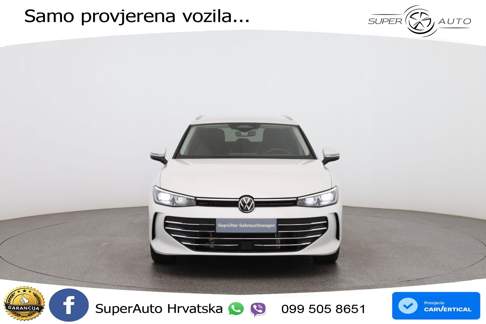 Volkswagen Passat Variant 1.5 TSI (204 KS) eHybrid DSG Business MATRIX+GR SJED+KAM
