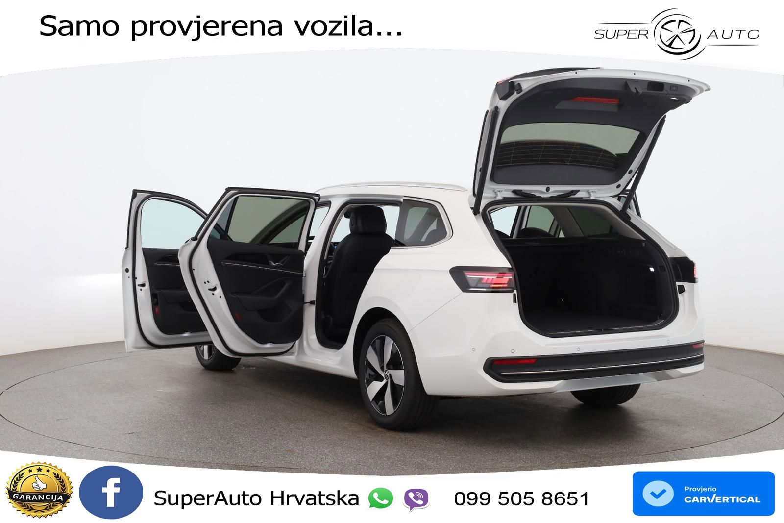 Volkswagen Passat Variant 1.5 TSI (204 KS) eHybrid DSG Business MATRIX+GR SJED+KAM