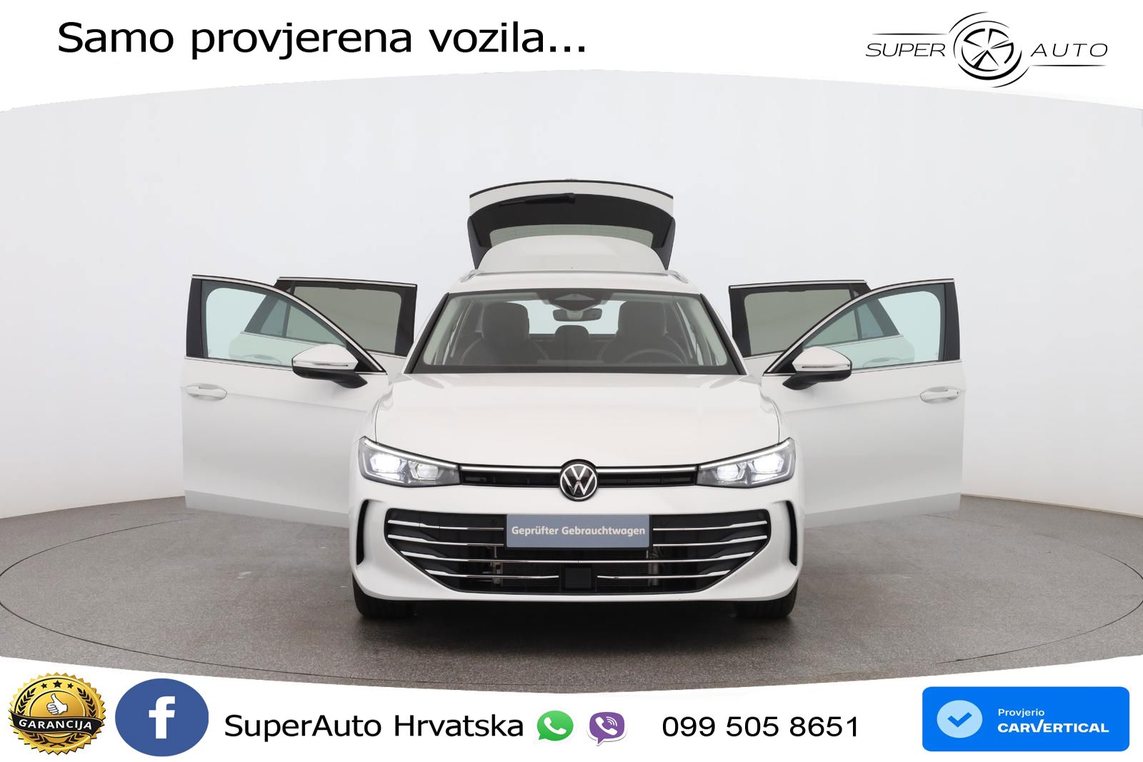 Volkswagen Passat Variant 1.5 TSI (204 KS) eHybrid DSG Business MATRIX+GR SJED+KAM