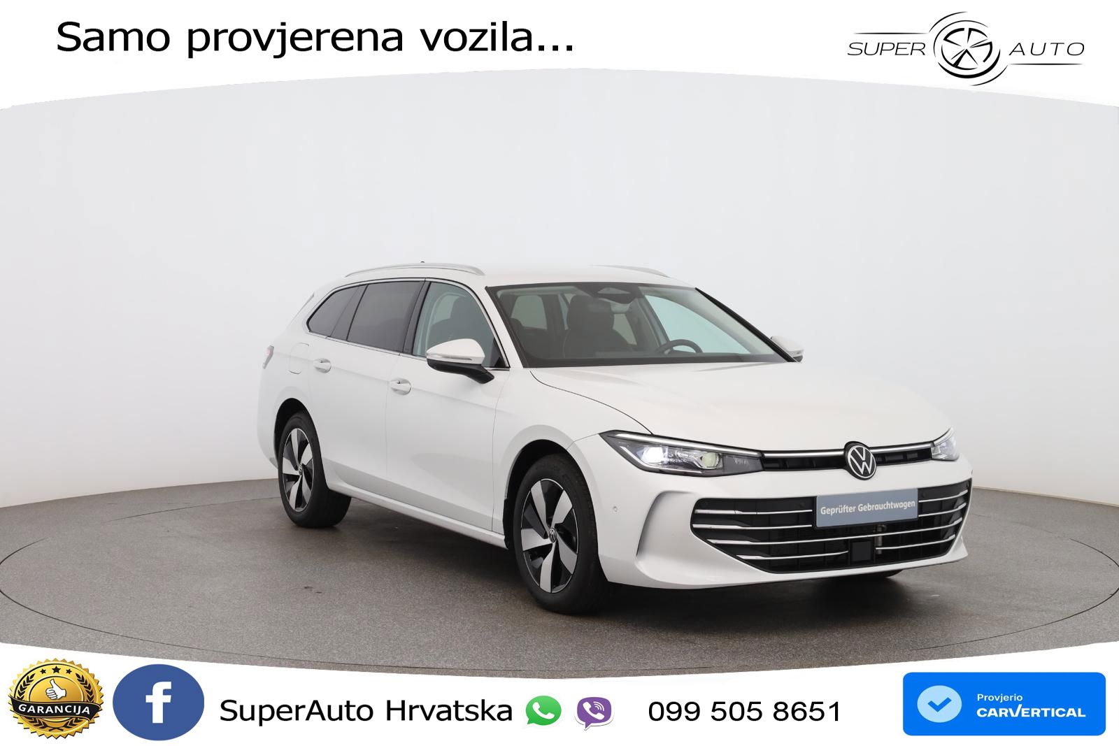 Volkswagen Passat Variant 1.5 TSI (204 KS) eHybrid DSG Business MATRIX+GR SJED+KAM