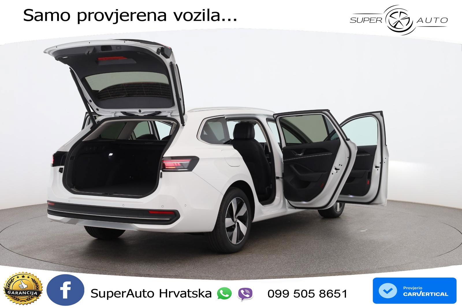 Volkswagen Passat Variant 1.5 TSI (204 KS) eHybrid DSG Business MATRIX+GR SJED+KAM