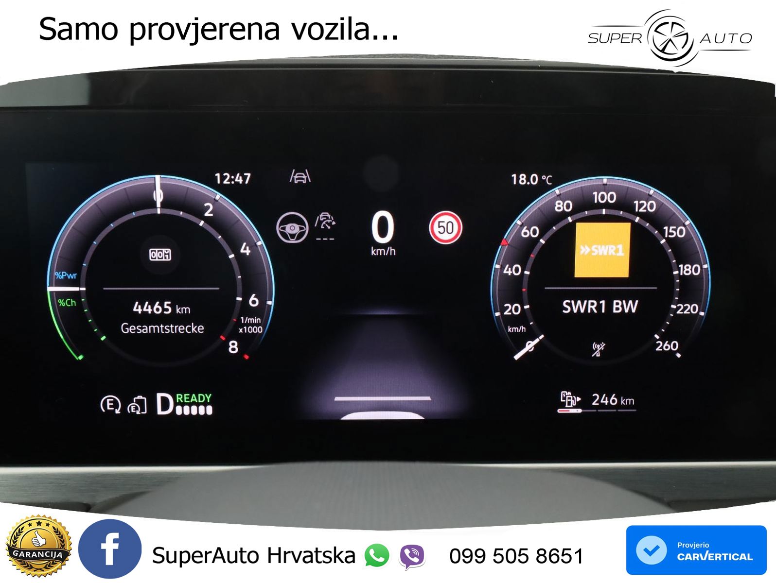 Volkswagen Passat Variant 1.5 TSI (204 KS) eHybrid DSG Business MATRIX+GR SJED+KAM