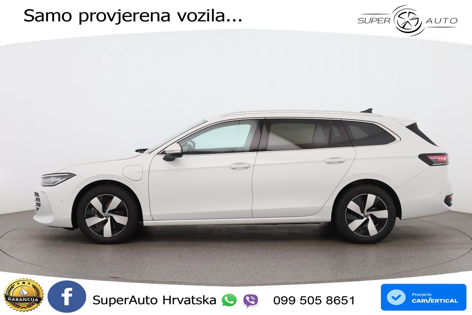 Volkswagen Passat Variant 1.5 TSI (204 KS) eHybrid DSG Business MATRIX+GR SJED+KAM