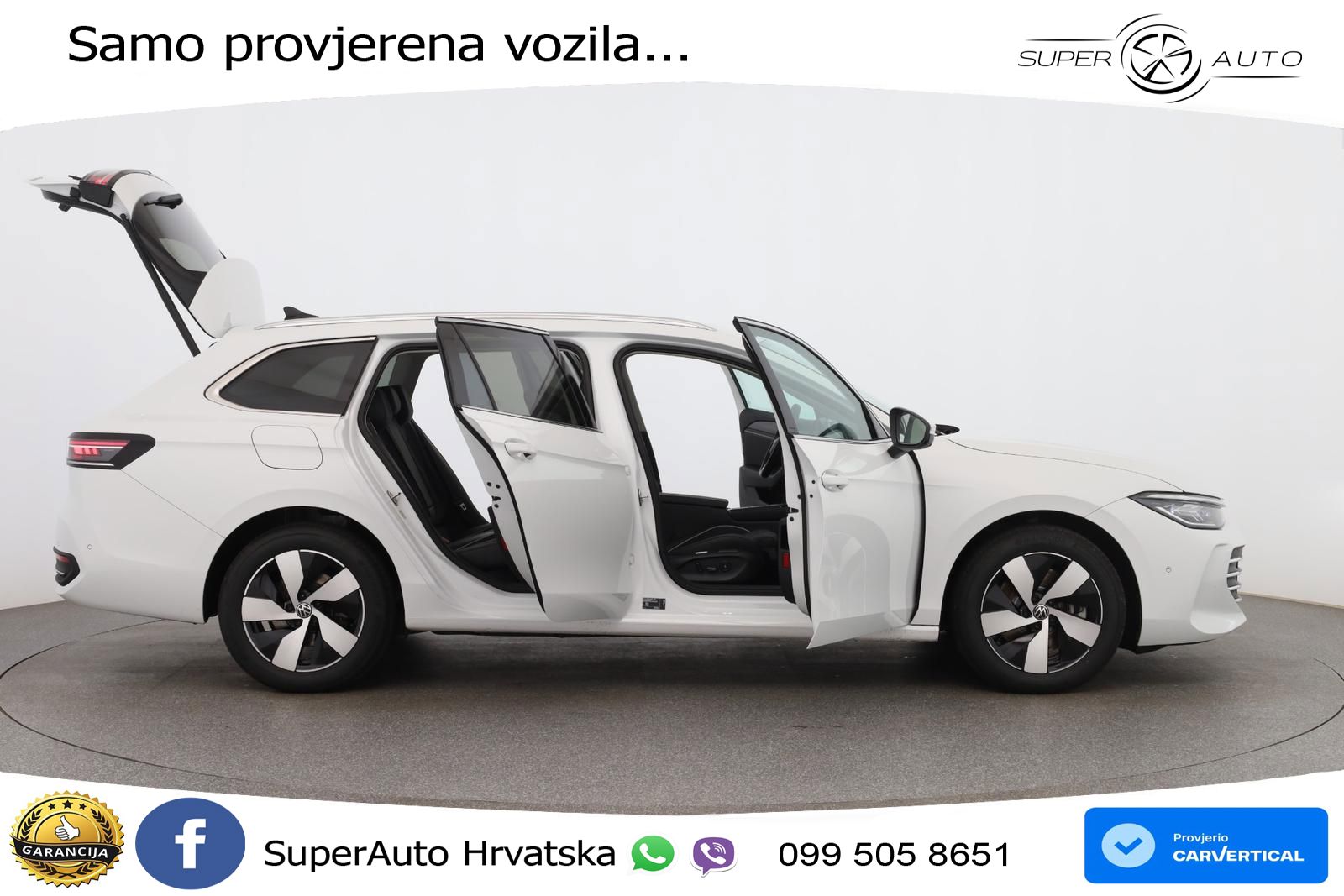 Volkswagen Passat Variant 1.5 TSI (204 KS) eHybrid DSG Business MATRIX+GR SJED+KAM