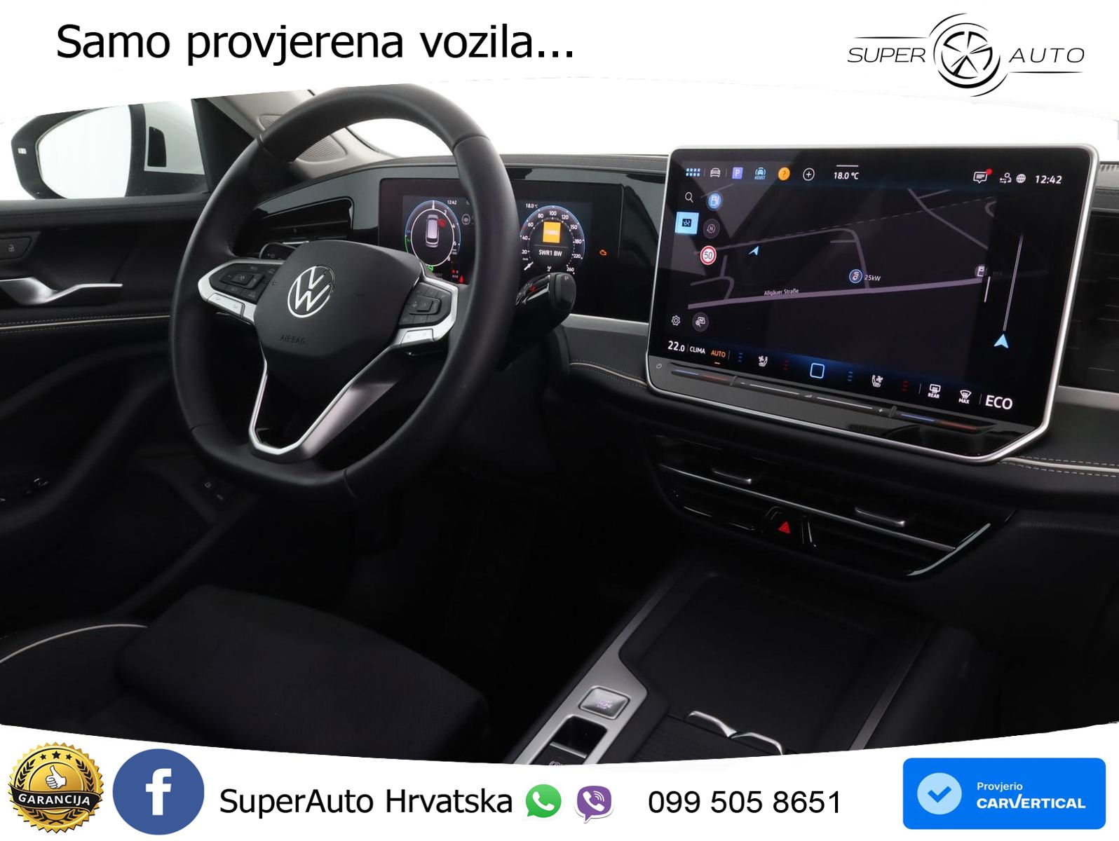 Volkswagen Passat Variant 1.5 TSI (204 KS) eHybrid DSG Business MATRIX+GR SJED+KAM
