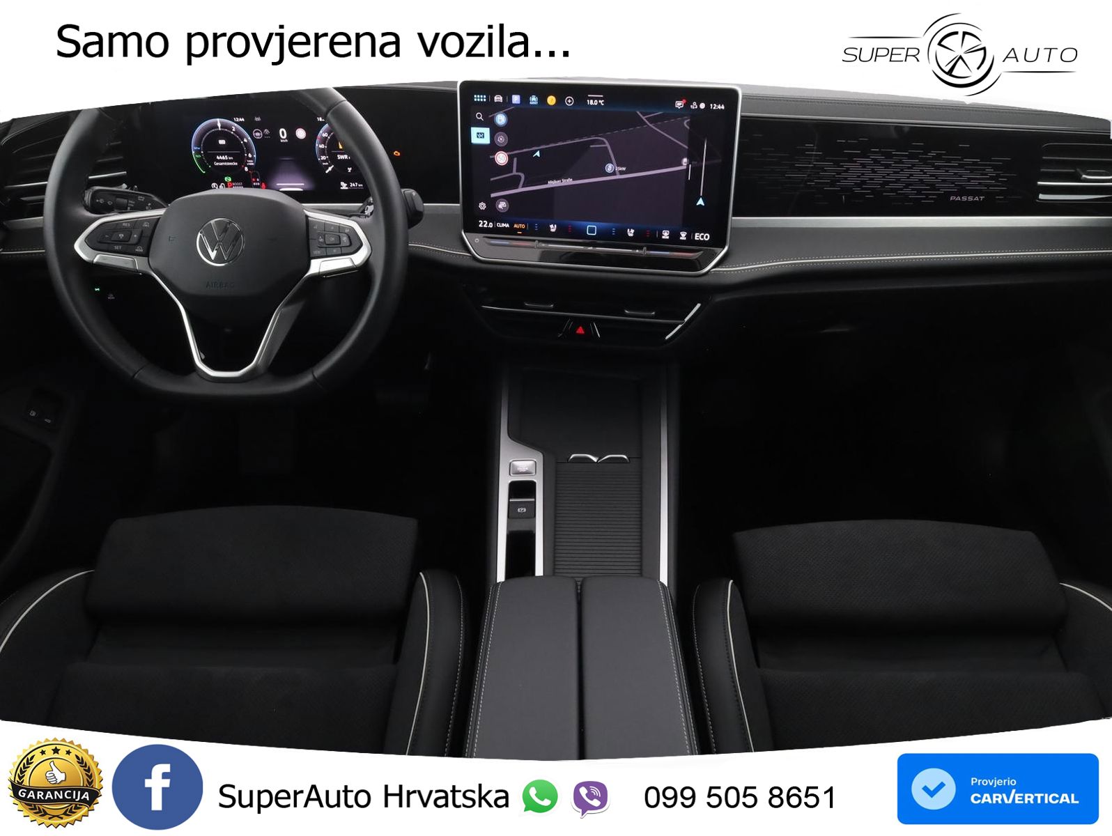 Volkswagen Passat Variant 1.5 TSI (204 KS) eHybrid DSG Business MATRIX+GR SJED+KAM